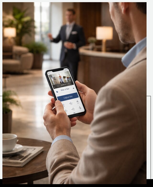 Мобильное приложение для гостей отеля в Изобильном от 207760 р.|АвикейЗбл