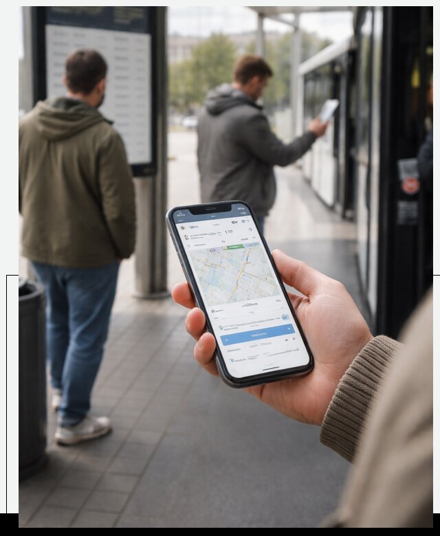 Мобильное приложение для пассажиров в Изобильном с оплатой и расписанием